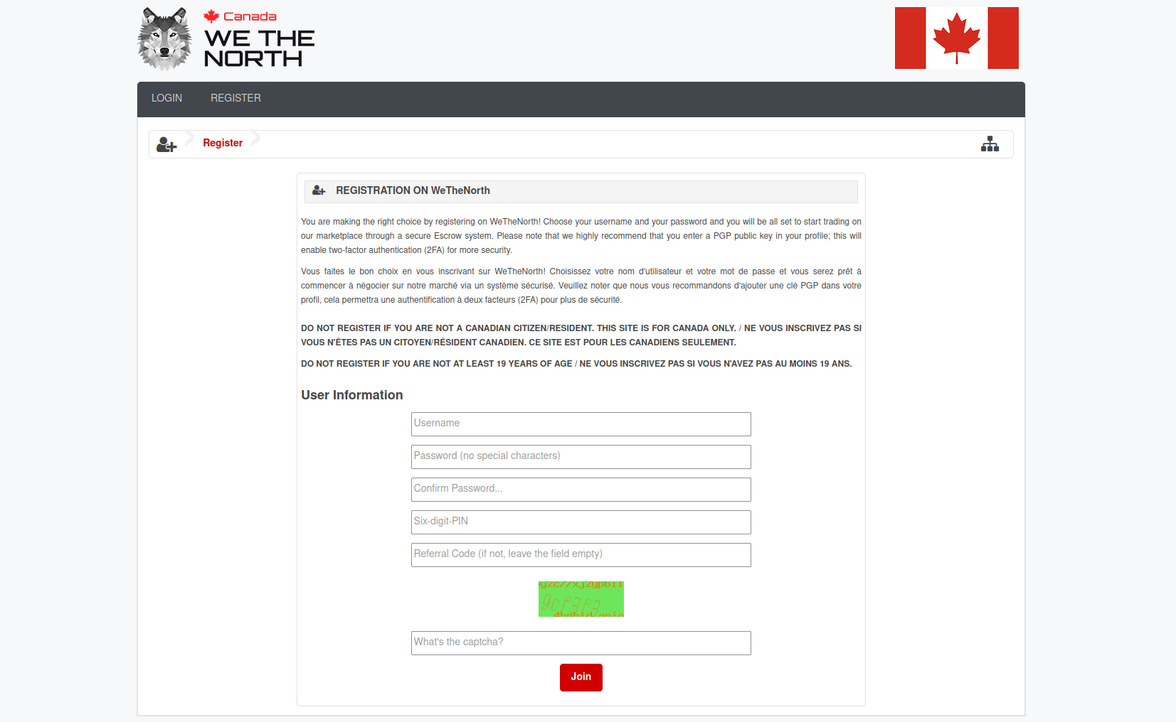 Registration